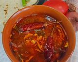 A picture of step 5 of Lasooni Dal Palak लहसूनी पालक दाल तड़का.
