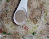 A picture of step 8 of Egg fried rice 🇨🇳🇨🇳.