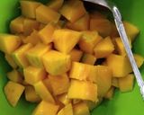 Foto langkah ke 2 dari resep Es mangga super simpel🥰.