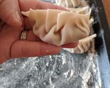 A picture of step 7 of Yaki Gyoza (Fried Dumpling) #newcookschallenge.