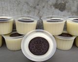 Foto langkah ke 11 dari resep 28#- puding susu oreo.