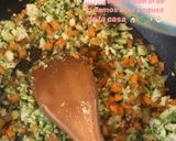 Foto del paso 3 de la receta: Hamburguesas de quinoa y brócoli