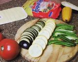 Foto del paso 1 de la receta: Tacos de vegetales (lo que tengas a mano)