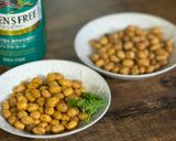 A picture of step 4 of Fried Soybeans.