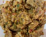 Foto langkah ke 4 dari resep Oseng Granat Daging Sapi.