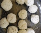 A picture of step 1 of Chilli paneer kofta.
