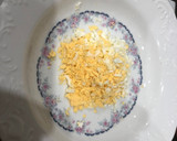 Foto del paso 4 de la receta: Sopa de caldo de verduras con galets y huevo rallado
