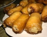 صورة لخطوة 4 من وصفة زنود الست بالقيمر😋😉