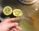 Foto del paso 4 de la receta: Budín de limón 🍋 bañado en chocolate 🍫