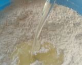 A picture of step 2 of Soft layerd Coconut chapati.