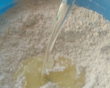 A picture of step 2 of Soft layerd Coconut chapati.