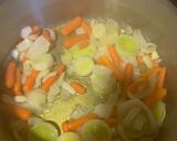 Foto del paso 1 de la receta: Sopa de almejas