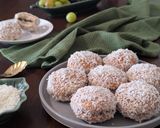 Ciastka biszkoptowe z nutellą i mascarpone krok przepisu 2 zdjęcie