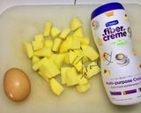 Foto langkah ke 1 dari resep Mashed Potatoes for breakfast (menu diabetes/diet/tekanan darah).