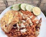 Foto langkah ke 6 dari resep Mie Goreng Abang Gerobak Versi Rumahan.