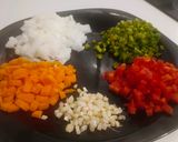 Foto del paso 2 de la receta: Arroz a la valenciana Nicaragüense 🇳🇮