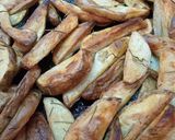 Foto del paso 9 de la receta: Matambrito a la pizza con papas rústicas sin tacc