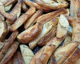Foto del paso 9 de la receta: Matambrito a la pizza con papas rústicas sin tacc