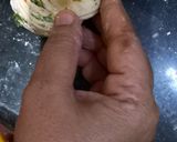 A picture of step 10 of Laccha Paratha with Aloo Sabzi.