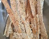Foto del paso 4 de la receta: Tiritas o grisines de queso y semillas