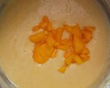 A picture of step 3 of Mango ice cream.