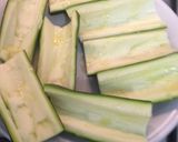 Foto del paso 6 de la receta: Calabacines rellenos al microondas en 15 min