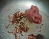 A picture of step 3 of Chana Achari pulao.