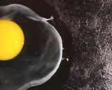 A picture of step 3 of Half fry Egg.