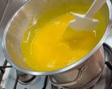 A picture of step 3 of Lemon curd pound cake.