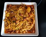 Foto del paso 3 de la receta: Fideos de pulpo