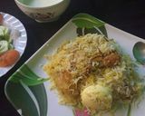 চিকেন এগ বিরিয়ানি রেসিপি ধাপ - 18 ছবি