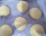 Foto langkah ke 2 dari resep Mexican Bun / roti kopi / roti boy kw.