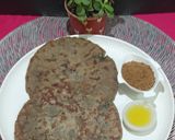 A picture of step 6 of Bajre Ka Stuffed Rotla.