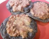 Foto del paso 9 de la receta: Hueraz Tostadas de Frijol y Pollito🍗🤤