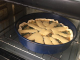Tarta de espinaca y atún