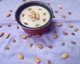 A picture of step 4 of Dalia kheer (broken wheat kheer).