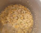 A picture of step 1 of Double tadka Panchmel Dal.