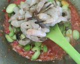 Foto langkah ke 4 dari resep Sambal Udang Pete.