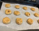 A picture of step 4 of SOURDOUGH PEANUT BUTTER COOKIES 🍪🐾.
