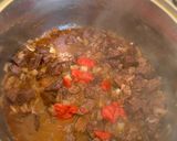 Marhapörkölt recept fázis 5 fotója