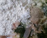 Foto langkah ke 2 dari resep Nugget Kangkung.