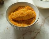 Foto langkah ke 4 dari resep Sandwich pisang keju crispy.