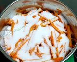 Hình bước làm 6 của món Mứt cà rốt dẻo khô ít ngọt