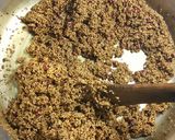 A picture of step 3 of Roasted Sesame seeds and groundnuts #charityrecipe #weeklycontes.