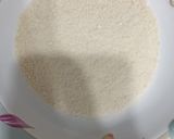 A picture of step 1 of Bread roll.