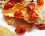 Foto del passaggio 3 della ricetta Scaloppine di pollo con ciliegino