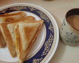 A picture of step 4 of Egg sandwiches.