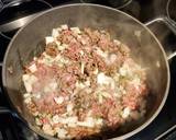 Stuffed Manicotti with Meat Sauce recipe step 1 photo