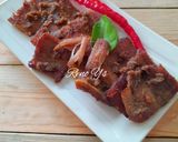 Foto langkah ke 4 dari resep Dendeng Manis.