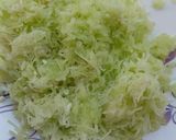 A picture of step 2 of Bottle gourd/Lauki - Stuffed Parantha.